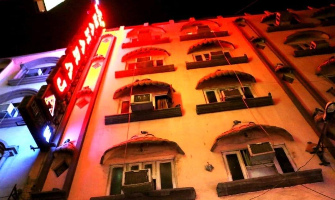 Hotel Maharaja Continental - New Delhi Ngoại thất bức ảnh