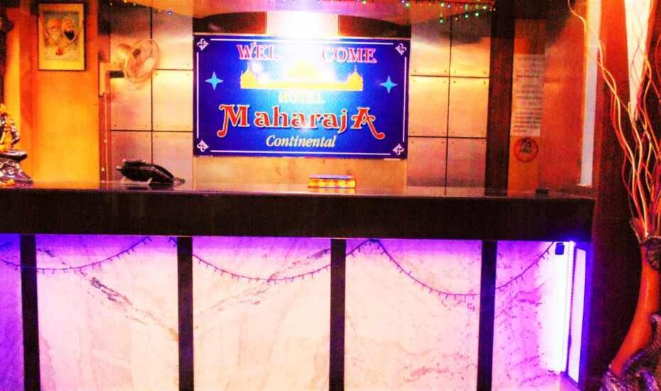 Hotel Maharaja Continental - New Delhi Ngoại thất bức ảnh