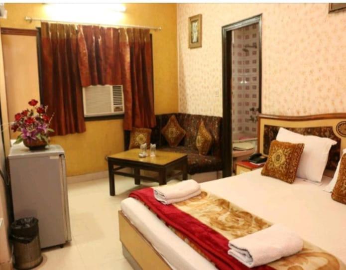 Hotel Maharaja Continental - New Delhi Ngoại thất bức ảnh